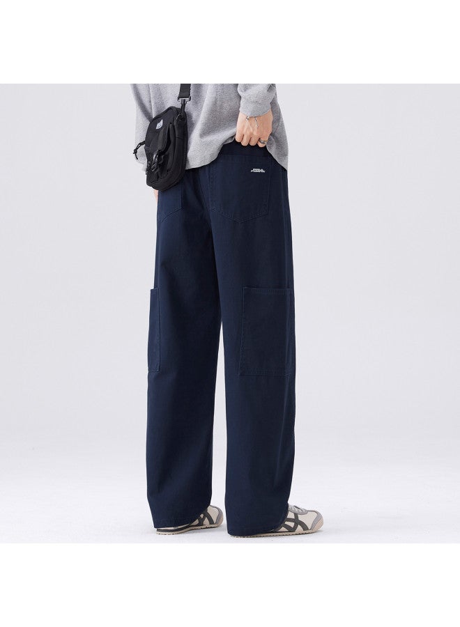 Paul Frank Autumn And Winter Men's Fashion Loose Drape Casual Pants, Versatile Straight-leg Pants, Men's Bottoms - Image 5